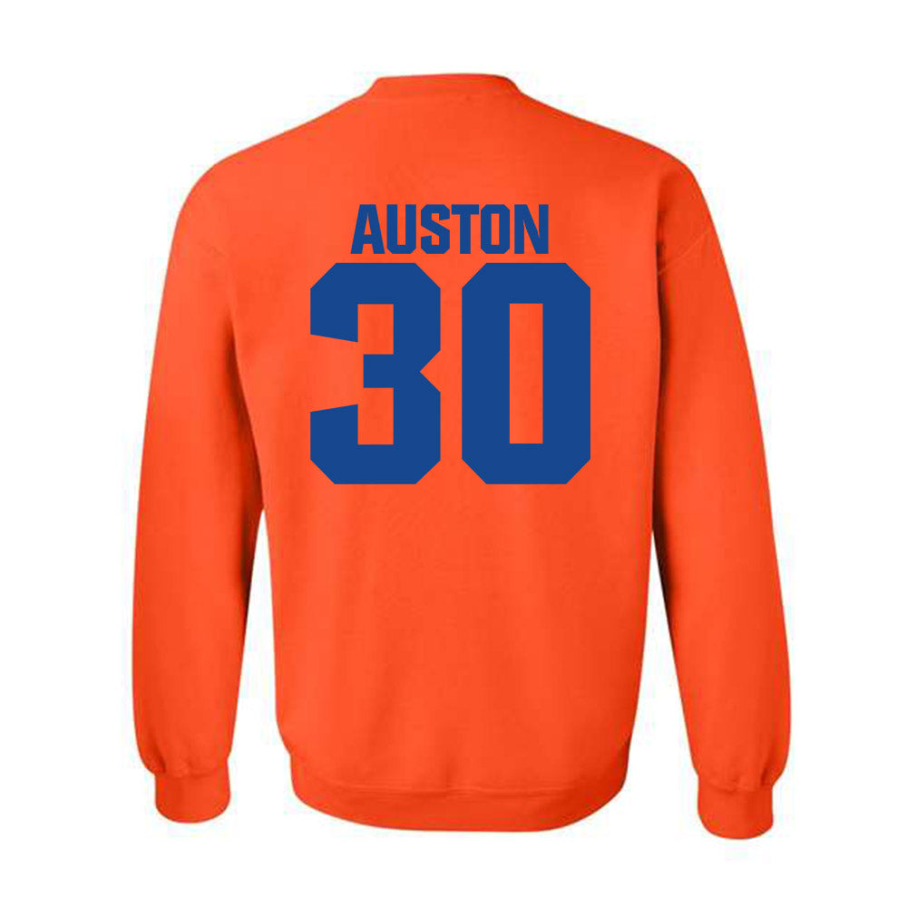 Boise State - NCAA Football : Adam Auston - Sport Shersey Crewneck Sweatshirt-1