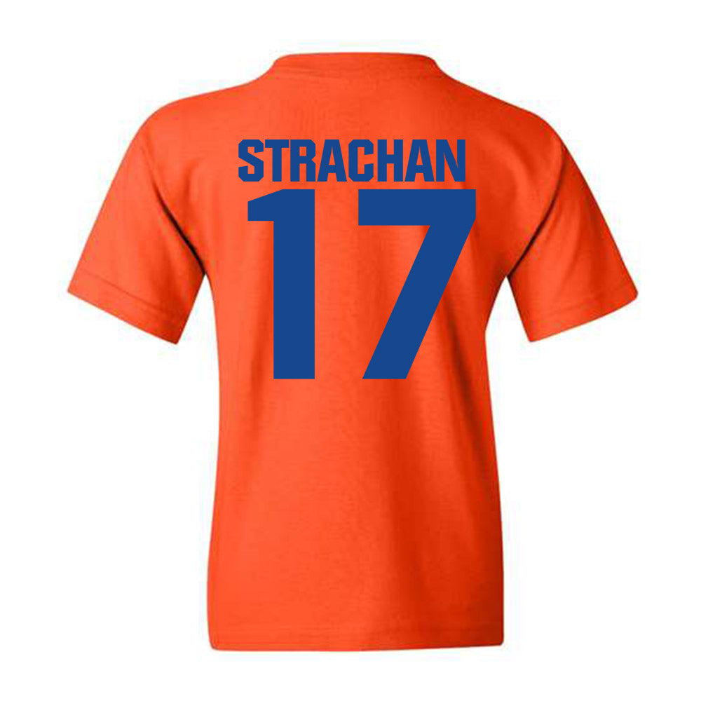 Boise State - NCAA Football : Prince Strachan - Sport Shersey Youth T-Shirt