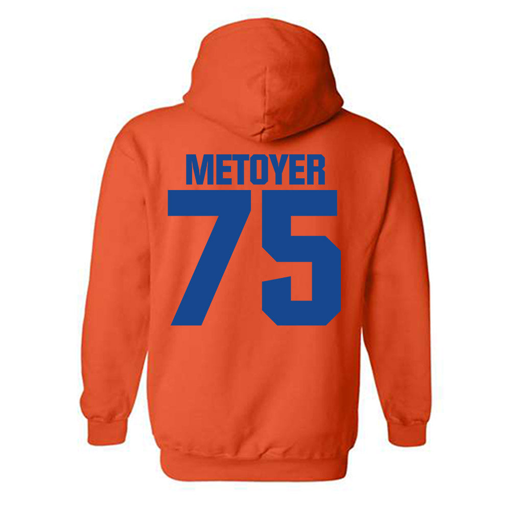 Boise State - NCAA Football : Daylon Metoyer - Sport Shersey Hooded Sweatshirt