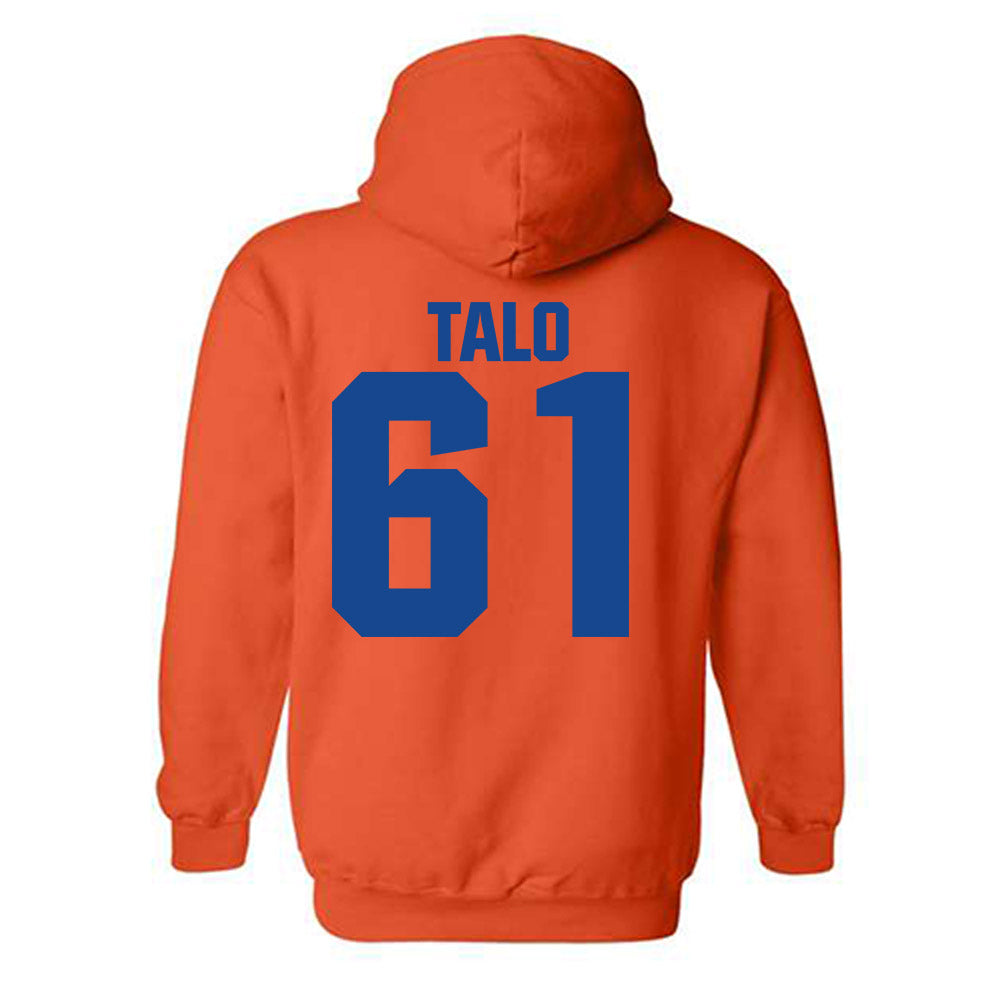 Boise State - NCAA Football : JJ Talo - Sport Shersey Hooded Sweatshirt