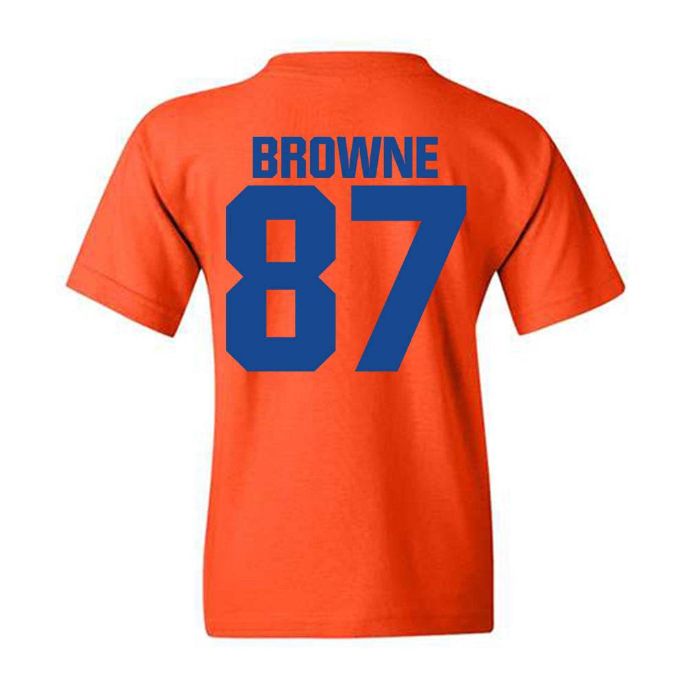 Boise State - NCAA Football : Keawe Browne - Sport Shersey Youth T-Shirt-1