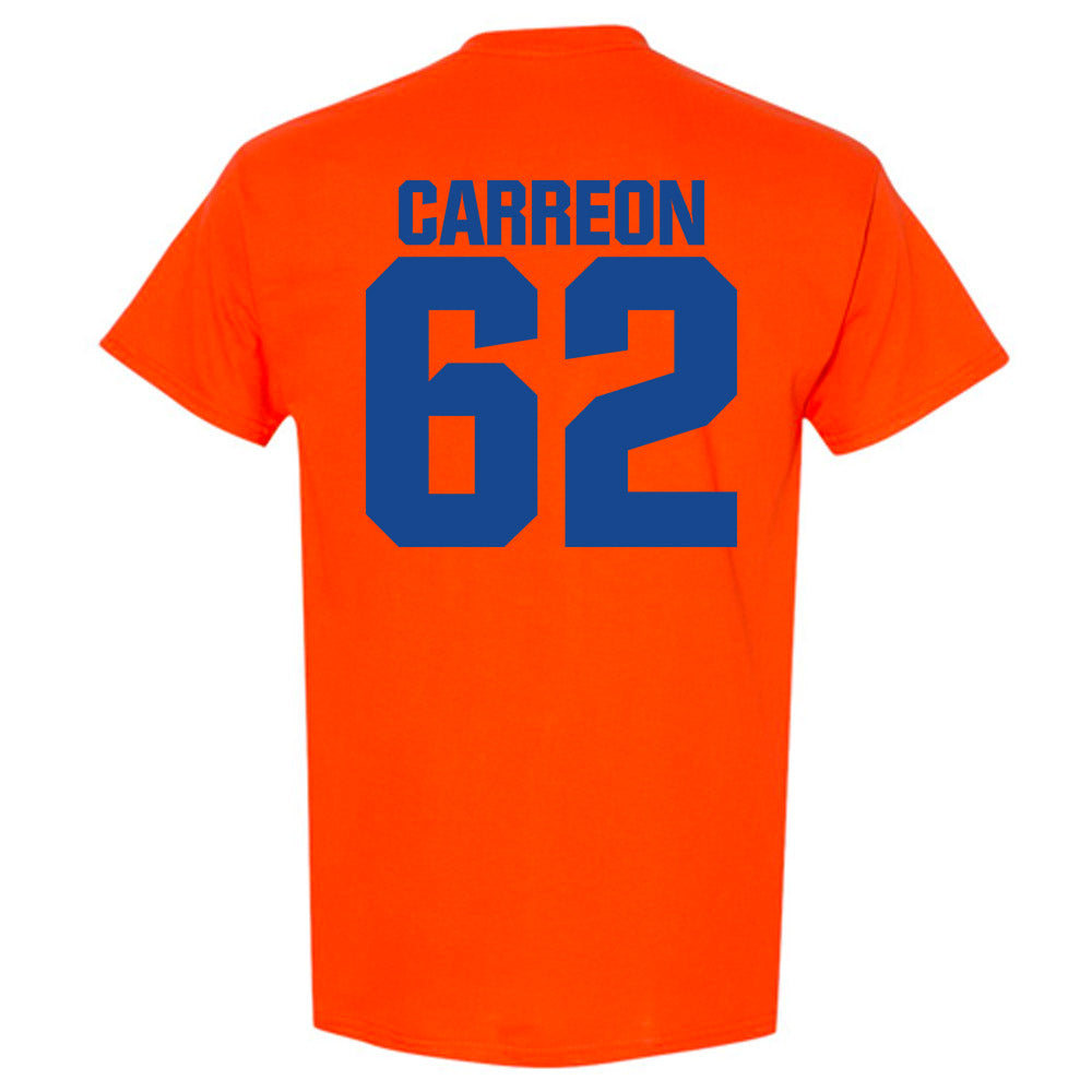 Boise State - NCAA Football : Roger Carreon - Sport Shersey T-Shirt-1