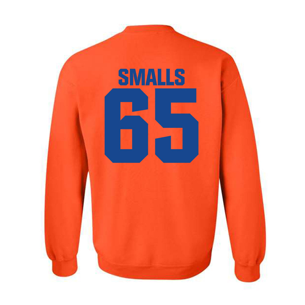 Boise State - NCAA Football : Hakeim Smalls - Sport Shersey Crewneck Sweatshirt-1