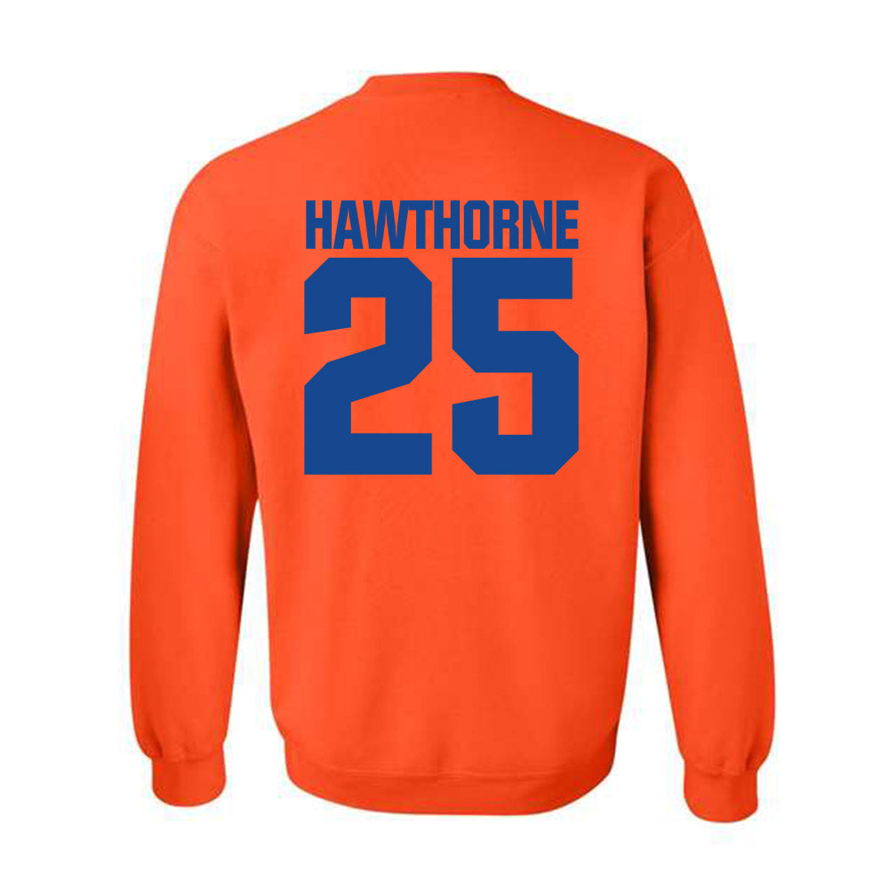 Boise State - NCAA Football : Nick Hawthorne - Sport Shersey Crewneck Sweatshirt