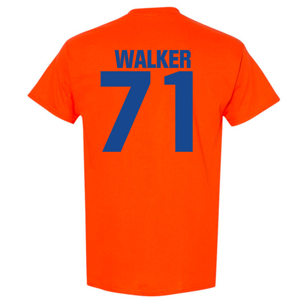 Boise State - NCAA Football : Miles Walker - Sport Shersey T-Shirt-1