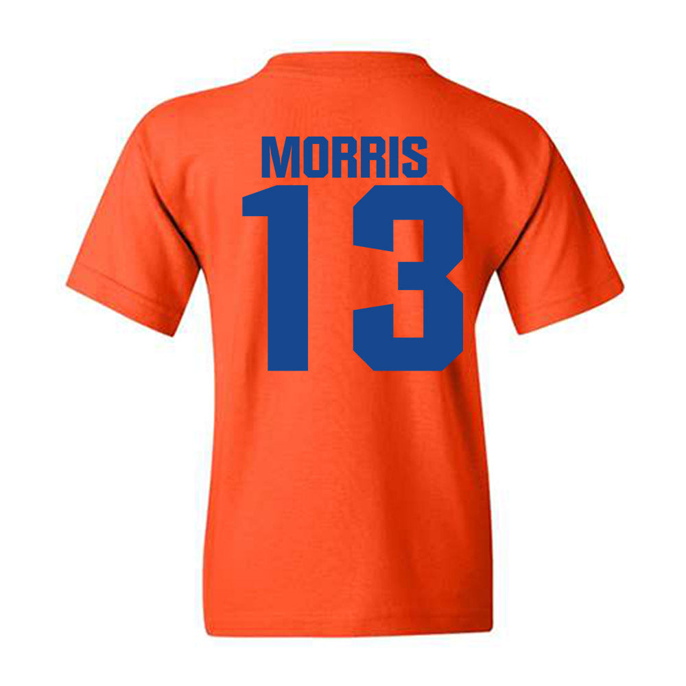Boise State - NCAA Football : Darren Morris - Sport Shersey Youth T-Shirt-1