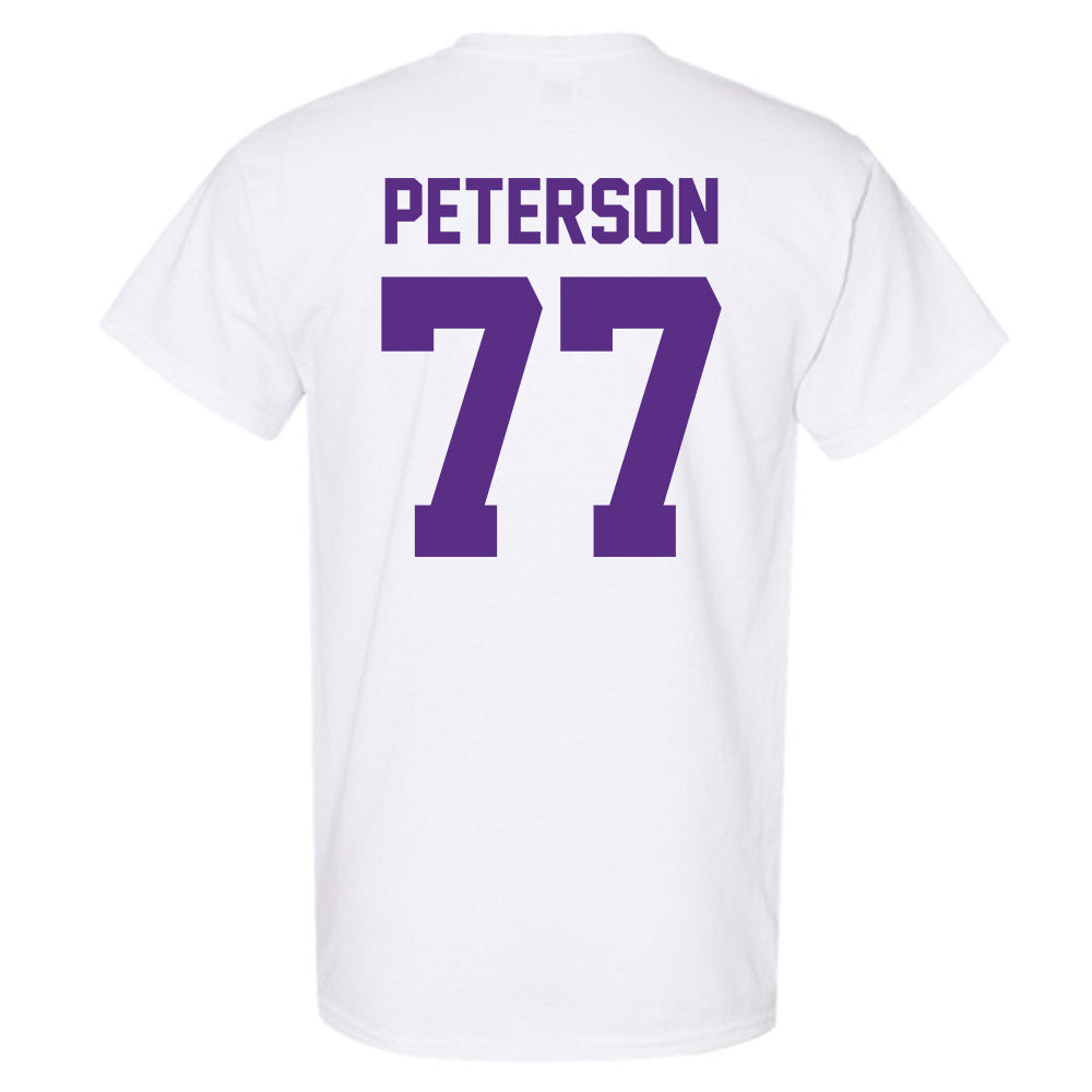 Furman - NCAA Football : Parker Peterson - Classic Shersey T-Shirt-1