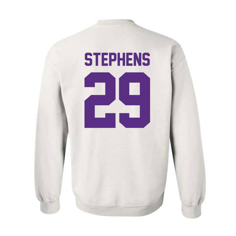 Furman - NCAA Football : Vernon Stephens - Classic Shersey Crewneck Sweatshirt-1