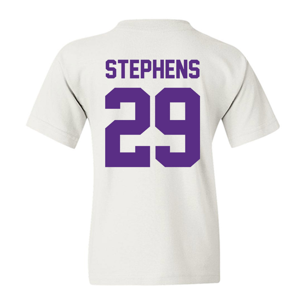 Furman - NCAA Football : Vernon Stephens - Classic Shersey Youth T-Shirt-1