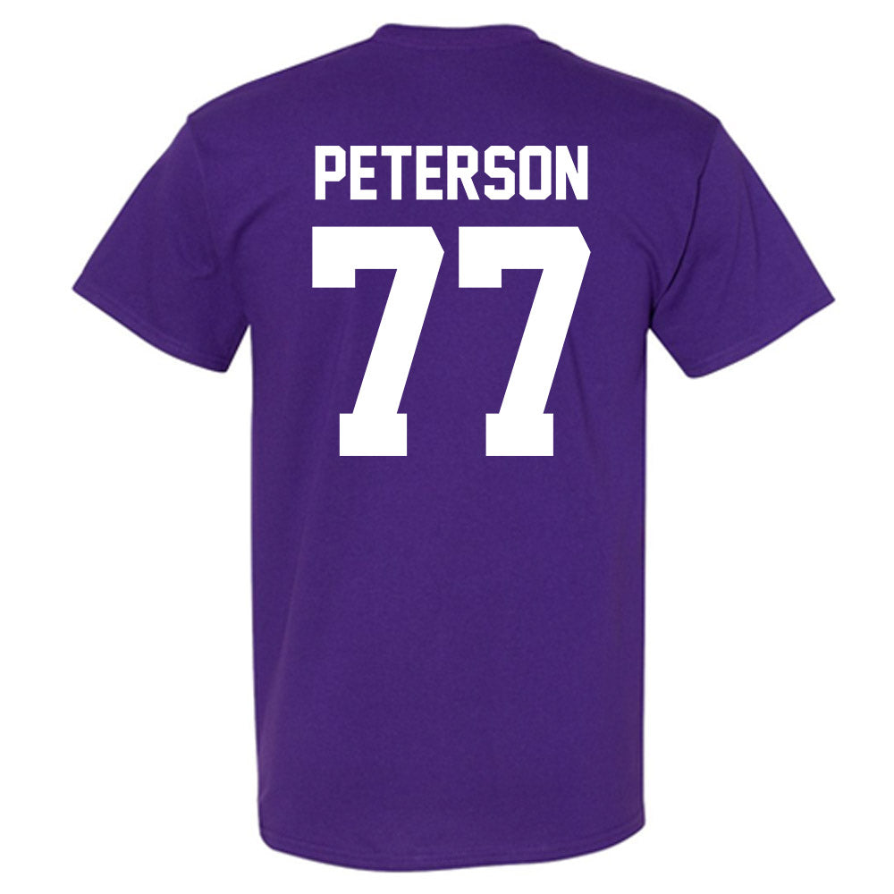 Furman - NCAA Football : Parker Peterson - Classic Shersey T-Shirt-1