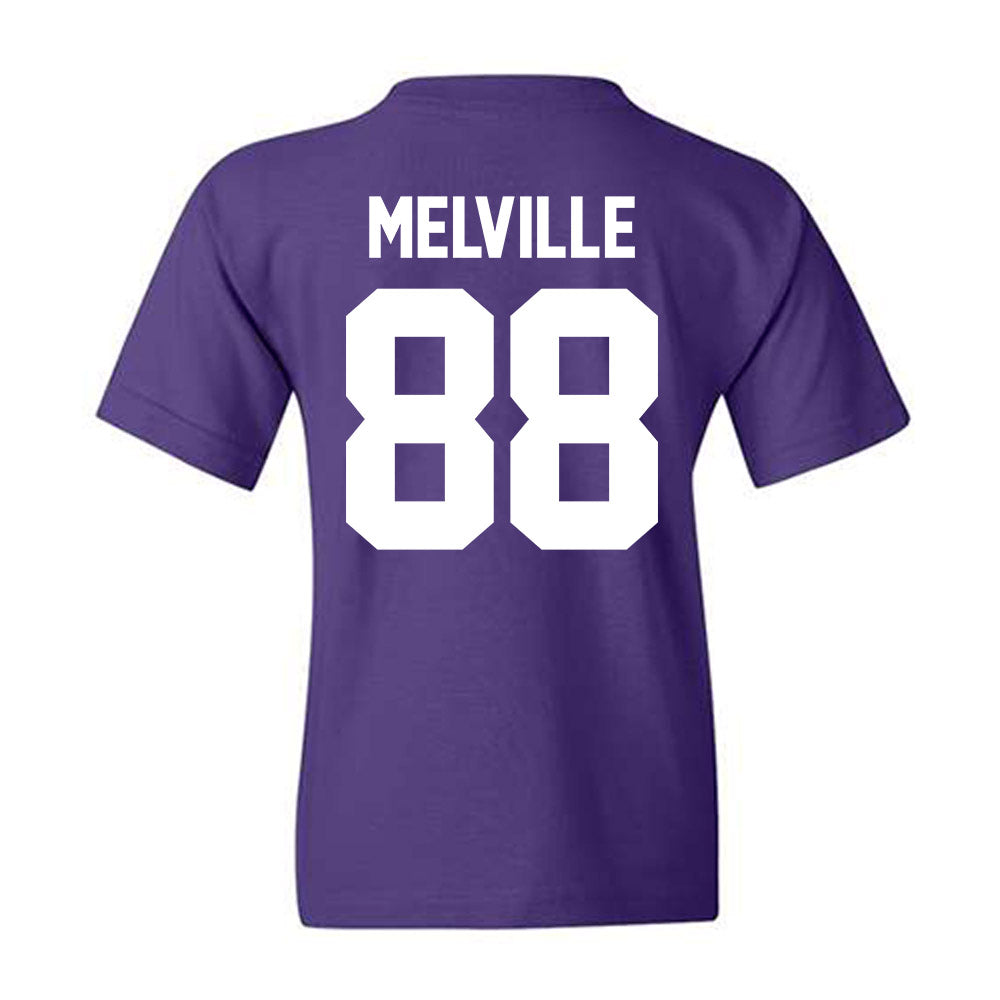 Furman - NCAA Women's Lacrosse : Samantha Melville - Classic Shersey Youth T-Shirt-1