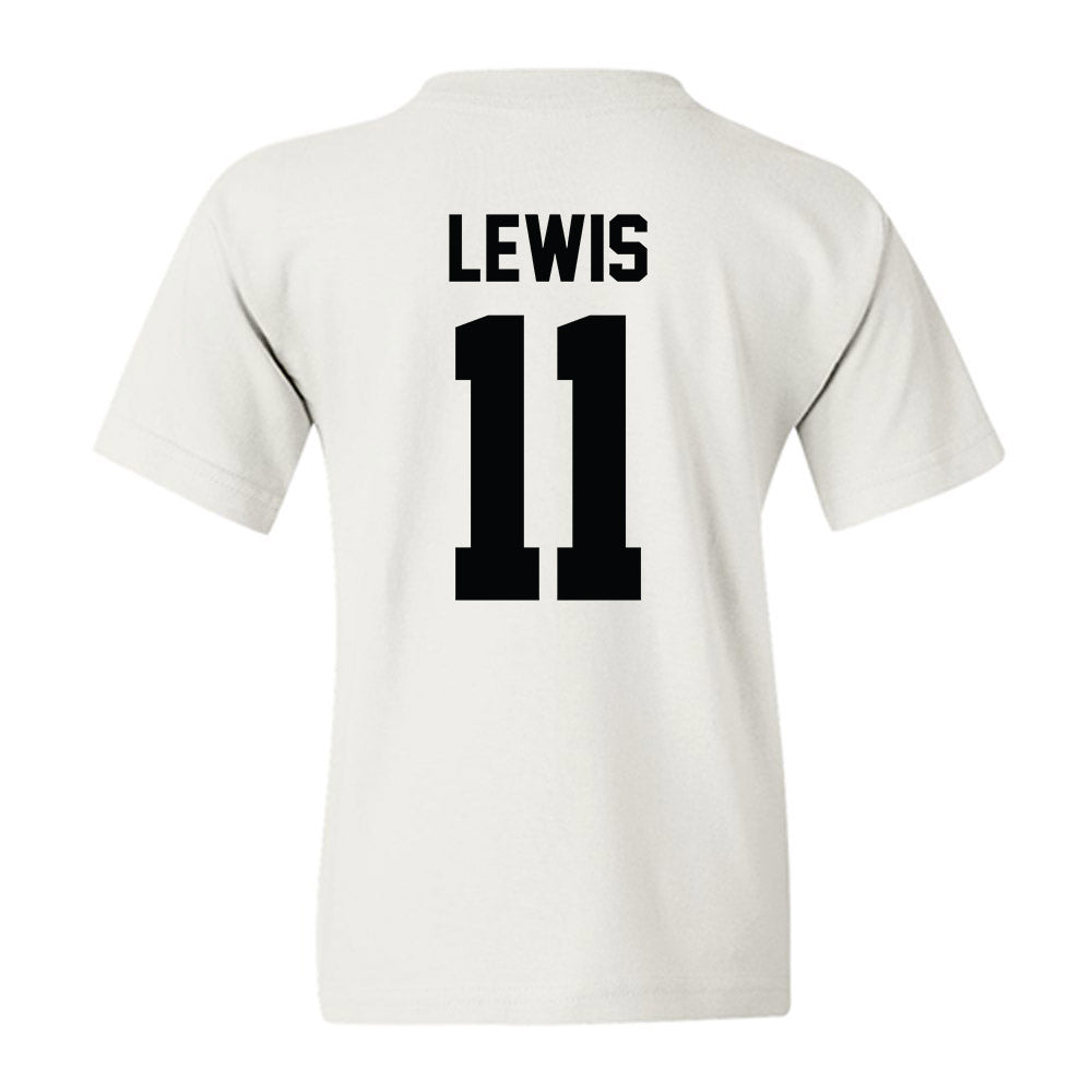 Furman - NCAA Men's Basketball : Gunnar Lewis - Classic Shersey Youth T-Shirt-1