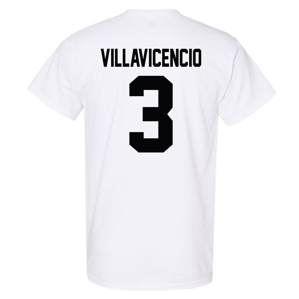 Furman - NCAA Men's Soccer : David Villavicencio - Classic Shersey T-Shirt-1