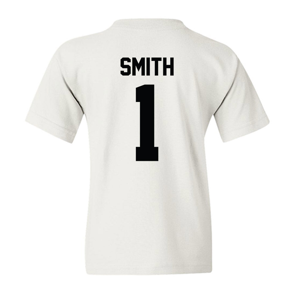 Furman - NCAA Football : Trey Smith - Classic Shersey Youth T-Shirt-1