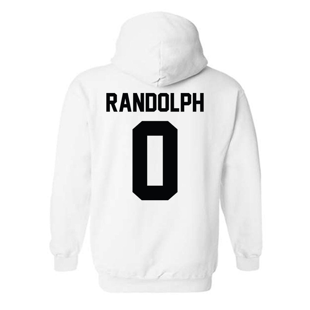Furman - NCAA Women's Lacrosse : Blaine Randolph - Classic Shersey Hooded Sweatshirt-1