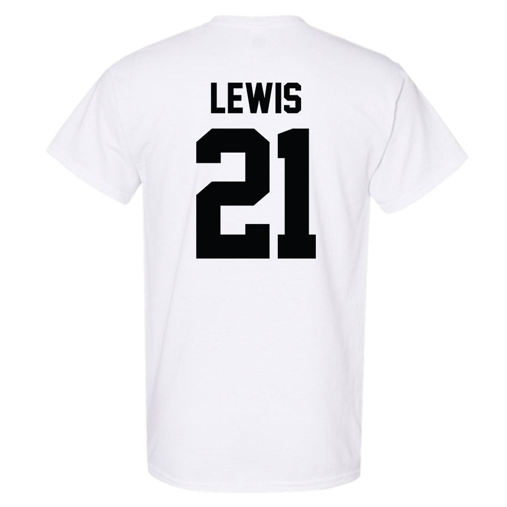 Furman - NCAA Football : Billy Lewis - Classic Shersey T-Shirt-1