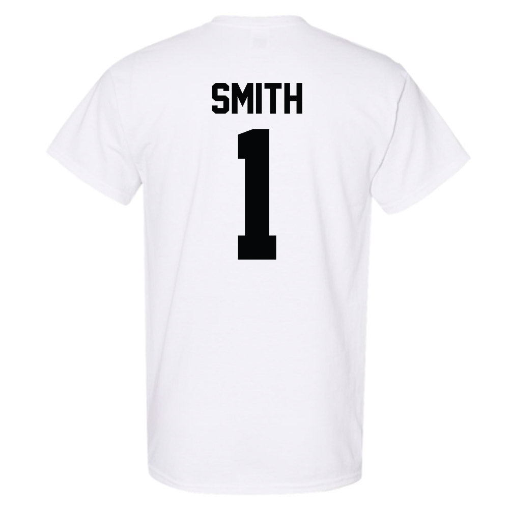 Furman - NCAA Football : Trey Smith - Classic Shersey T-Shirt-1
