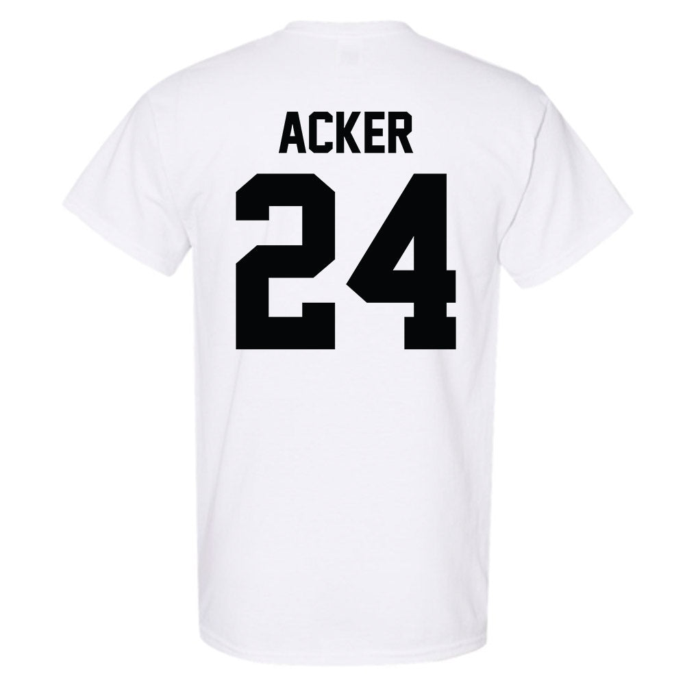 Furman - NCAA Women's Basketball : Jaelyn Acker - T-Shirt
