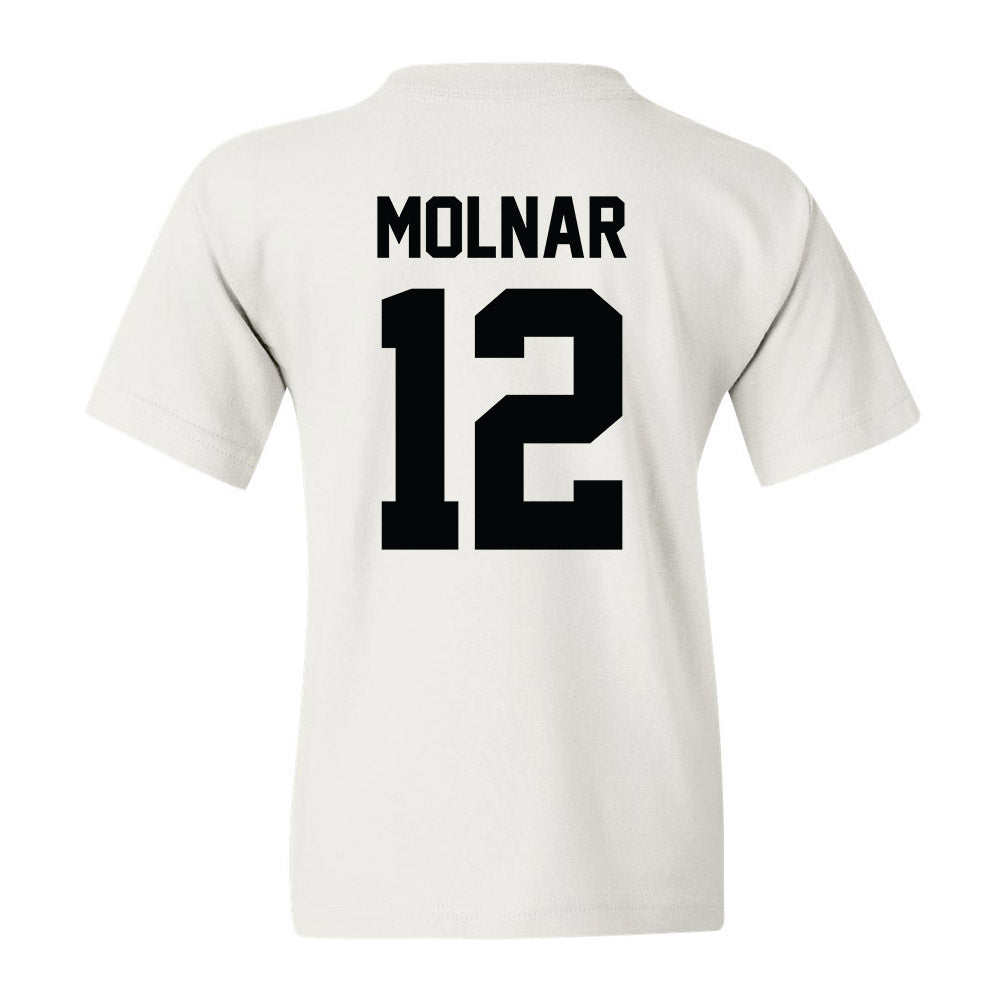 Furman - NCAA Men's Basketball : Davis Molnar - Youth T-Shirt