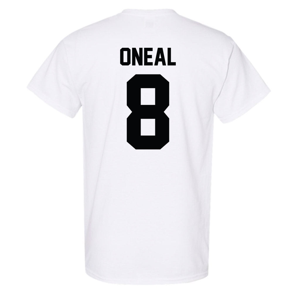 Furman - NCAA Men's Basketball : Collin ONeal - Classic Shersey T-Shirt-1