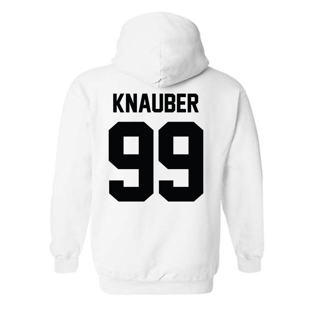 Furman - NCAA Football : Bruce Knauber - Classic Shersey Hooded Sweatshirt-1
