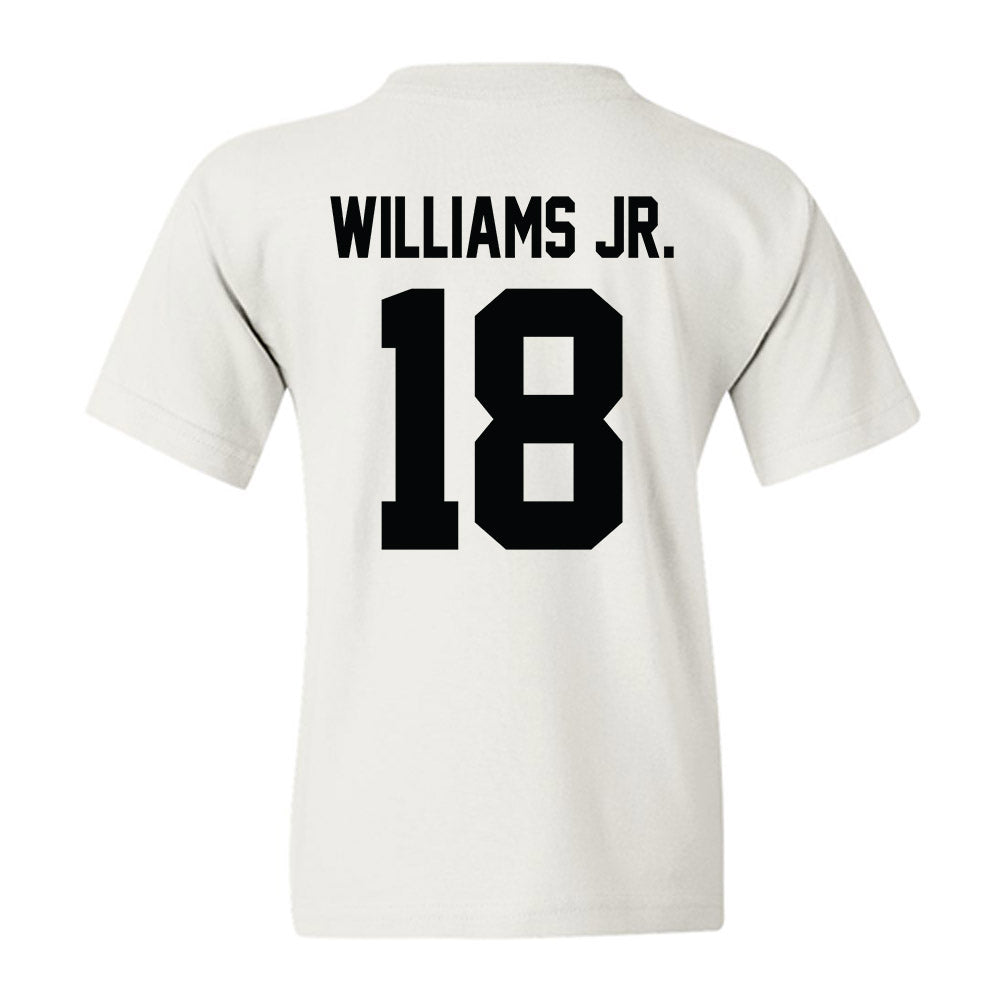 Furman - NCAA Football : Jerrod Williams Jr. - Classic Shersey Youth T-Shirt-1
