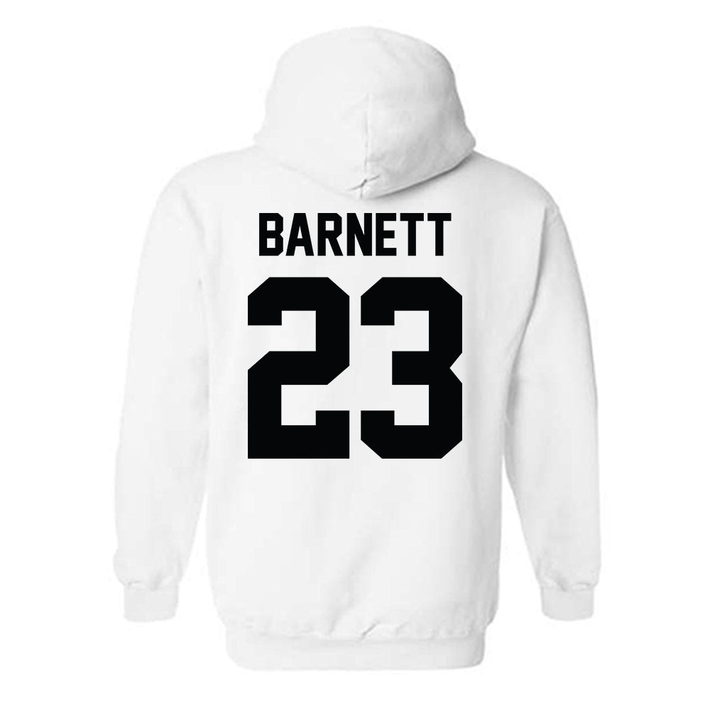 Furman - NCAA Women's Soccer : Hayden Barnett - Classic Shersey Hooded Sweatshirt-1