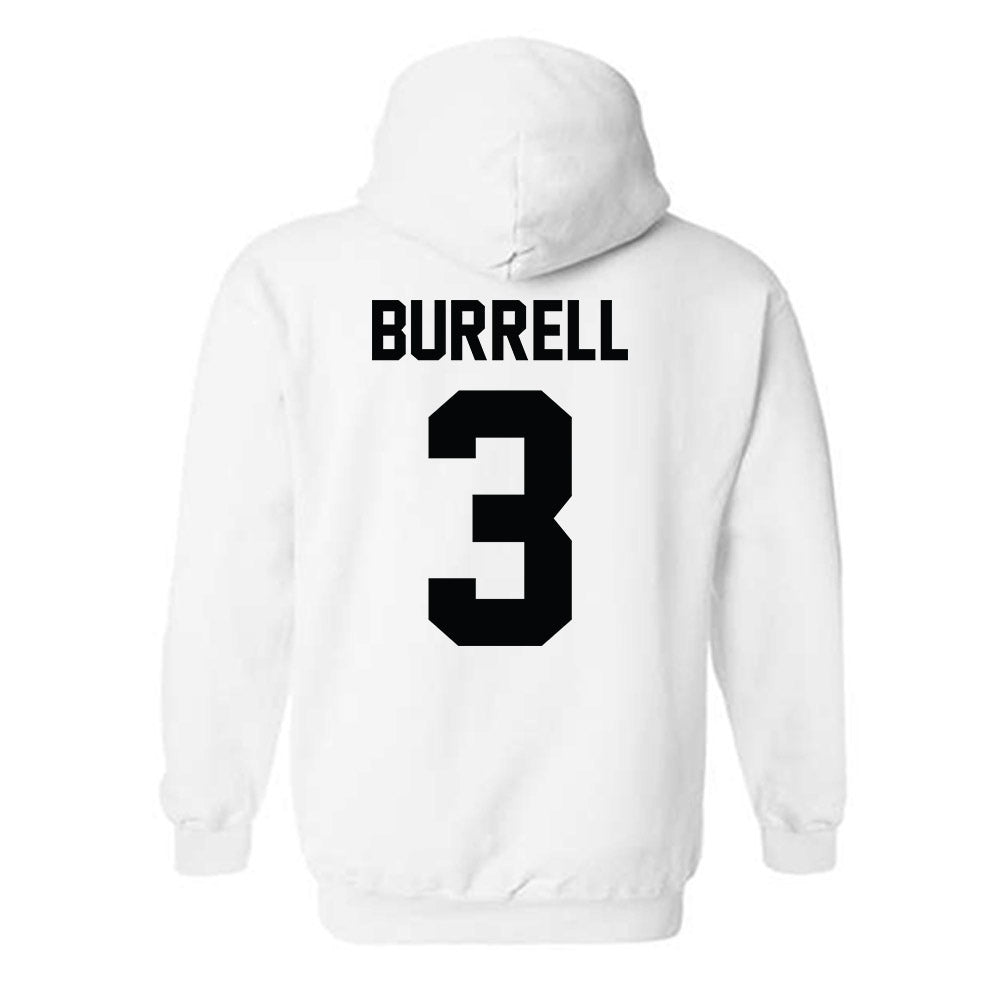 Furman - NCAA Football : AK Burrell - Classic Shersey Hooded Sweatshirt