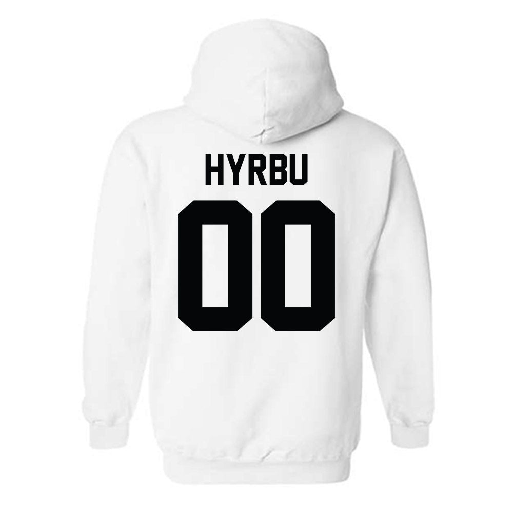Furman - NCAA Football : Tim Hyrbu - Classic Shersey Hooded Sweatshirt-1