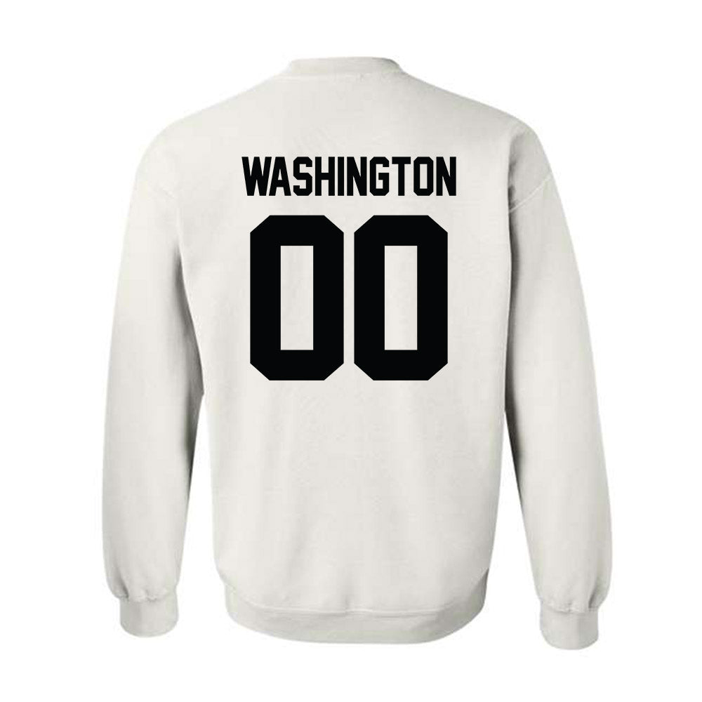 Furman - NCAA Football : Ethan Washington - Classic Shersey Crewneck Sweatshirt-1