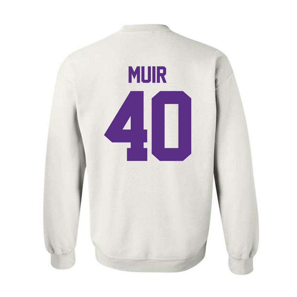 Furman - NCAA Women's Lacrosse : Emily Muir - Classic Shersey Crewneck Sweatshirt-1