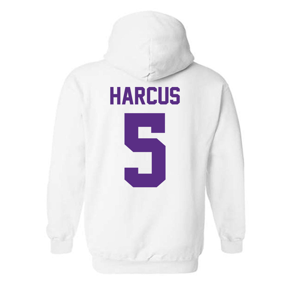 Furman - NCAA Women's Lacrosse : Sophia Harcus - Classic Shersey Hooded Sweatshirt-1