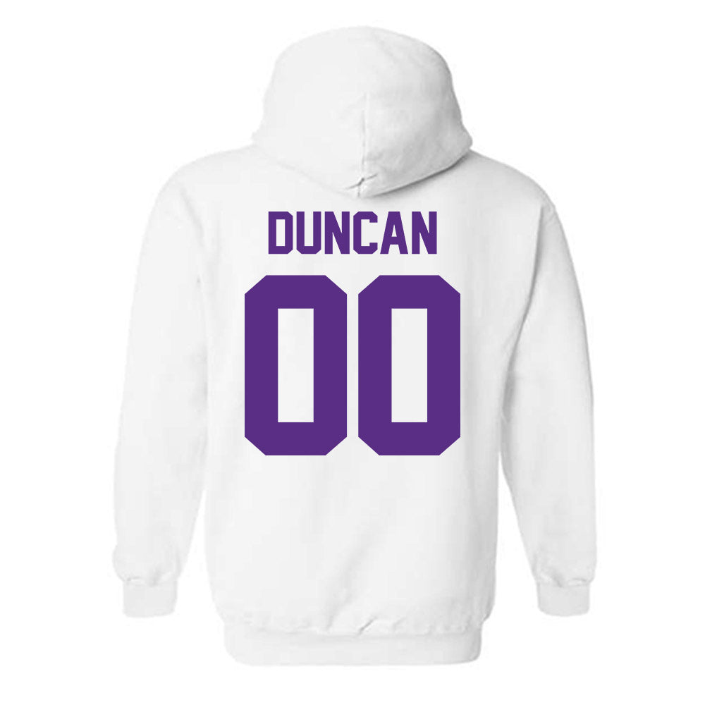 Furman - NCAA Football : Jay Duncan - Classic Shersey Hooded Sweatshirt-1