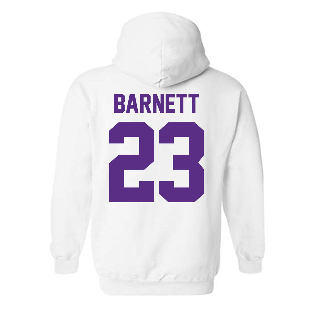 Furman - NCAA Women's Soccer : Hayden Barnett - Classic Shersey Hooded Sweatshirt-1