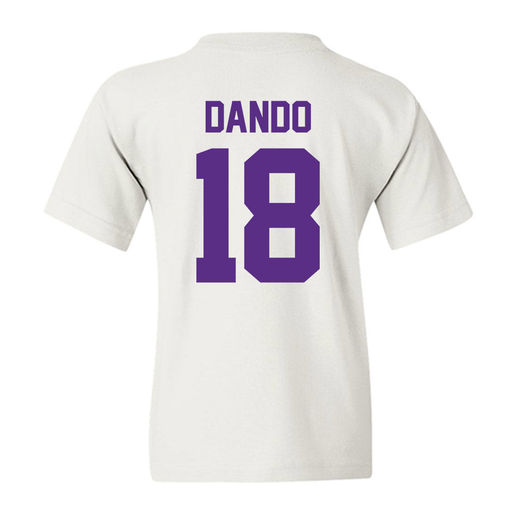Furman - NCAA Women's Soccer : Callah Dando - Classic Shersey Youth T-Shirt-1