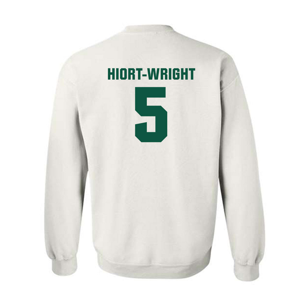 William & Mary - NCAA Men's Soccer : Noah Hiort-Wright - Crewneck Sweatshirt-1
