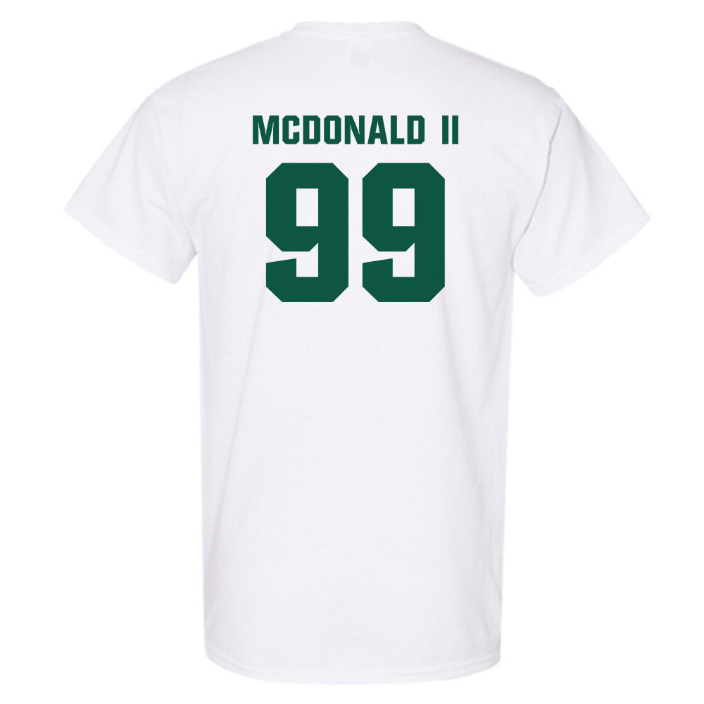 William & Mary - NCAA Football : Nathaniel McDonald II - T-Shirt