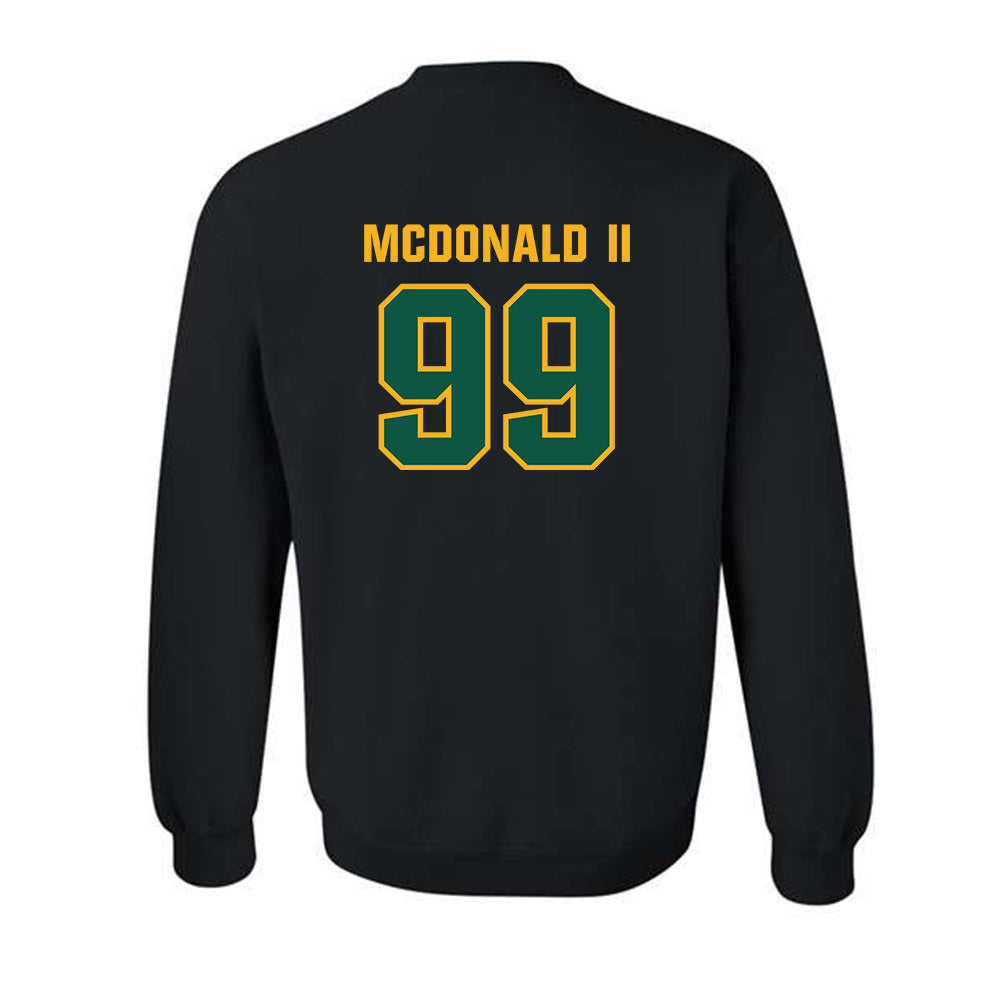 William & Mary - NCAA Football : Nathaniel McDonald II - Crewneck Sweatshirt