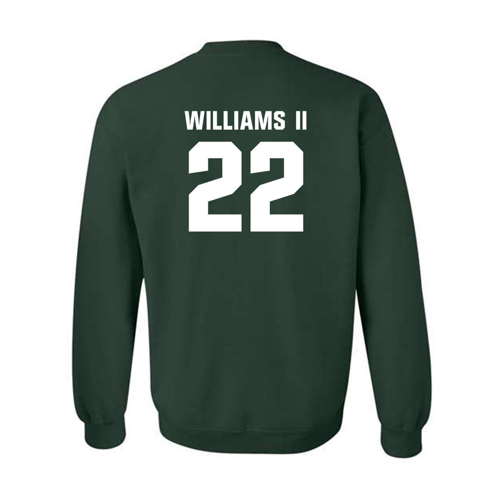 UNC Charlotte - NCAA Football : DeQuinder Williams II - Crewneck Sweatshirt