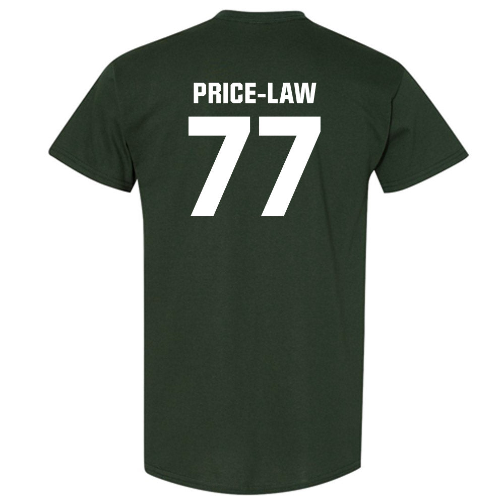 UNC Charlotte - NCAA Football : Lewis Price-Law - Classic Shersey T-Shirt-1