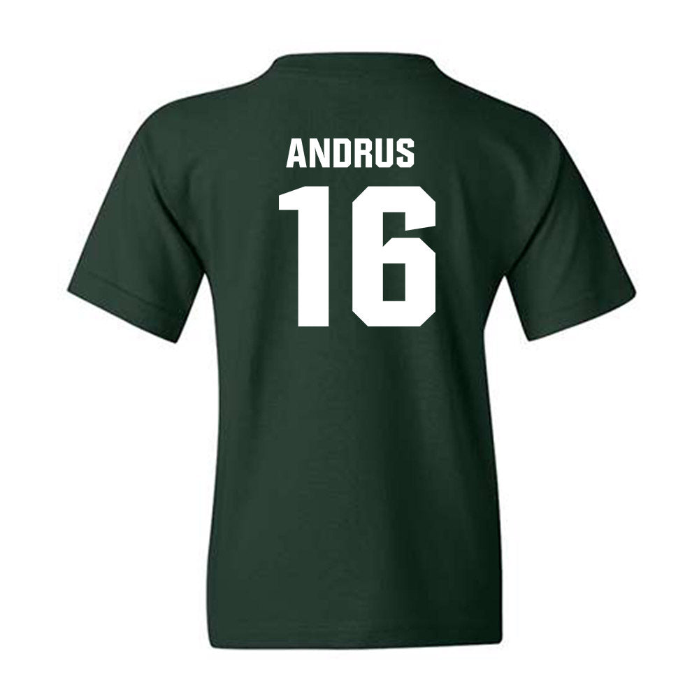 UNC Charlotte - NCAA Women's Lacrosse : Olivia Andrus - Classic Shersey Youth T-Shirt-1
