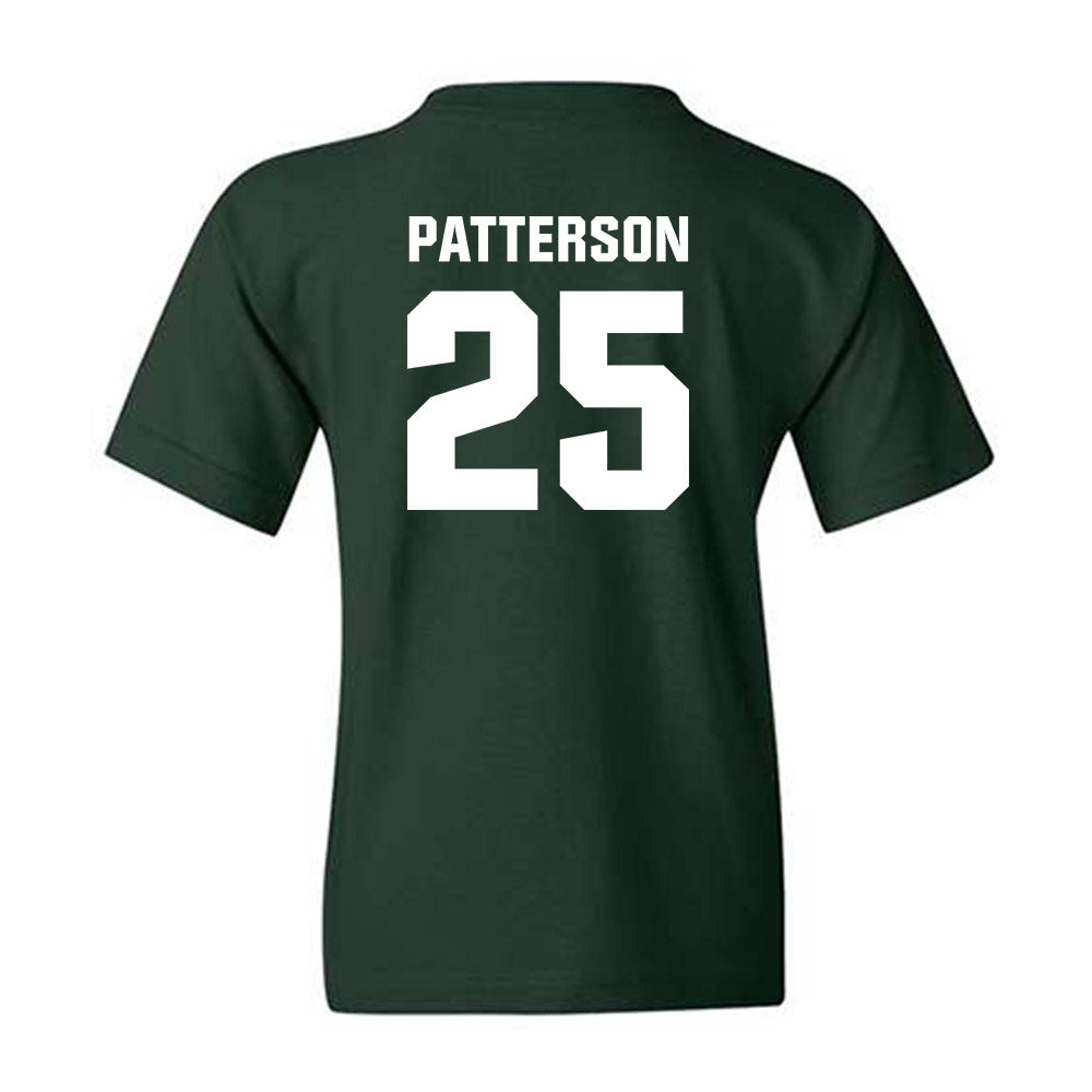 UNC Charlotte - NCAA Football : Gray Patterson - Classic Shersey Youth T-Shirt-1