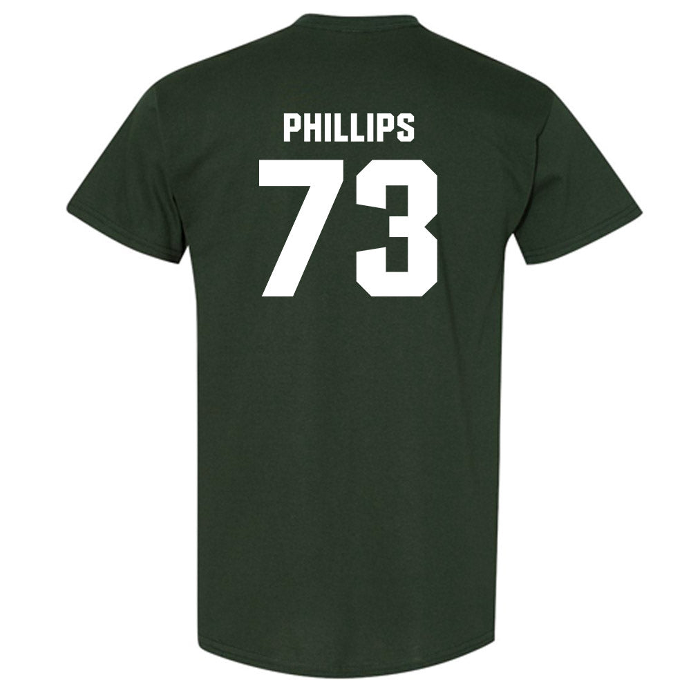 UNC Charlotte - NCAA Football : Daniel Phillips - Classic Shersey T-Shirt-1