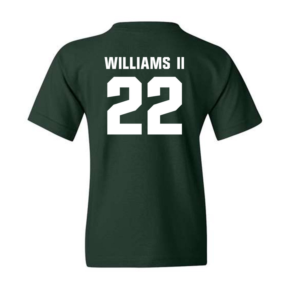 UNC Charlotte - NCAA Football : DeQuinder Williams II - Youth T-Shirt