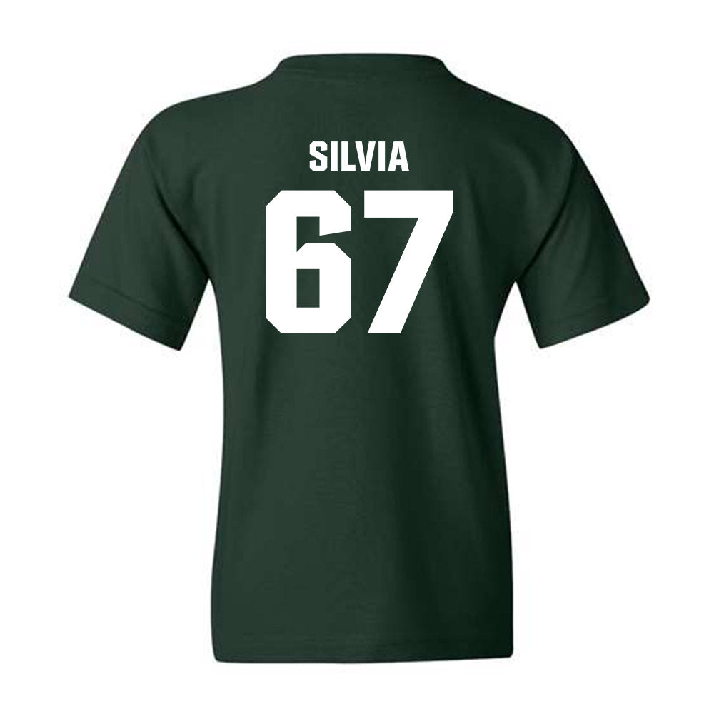 UNC Charlotte - NCAA Football : Dominic Silvia - Youth T-Shirt
