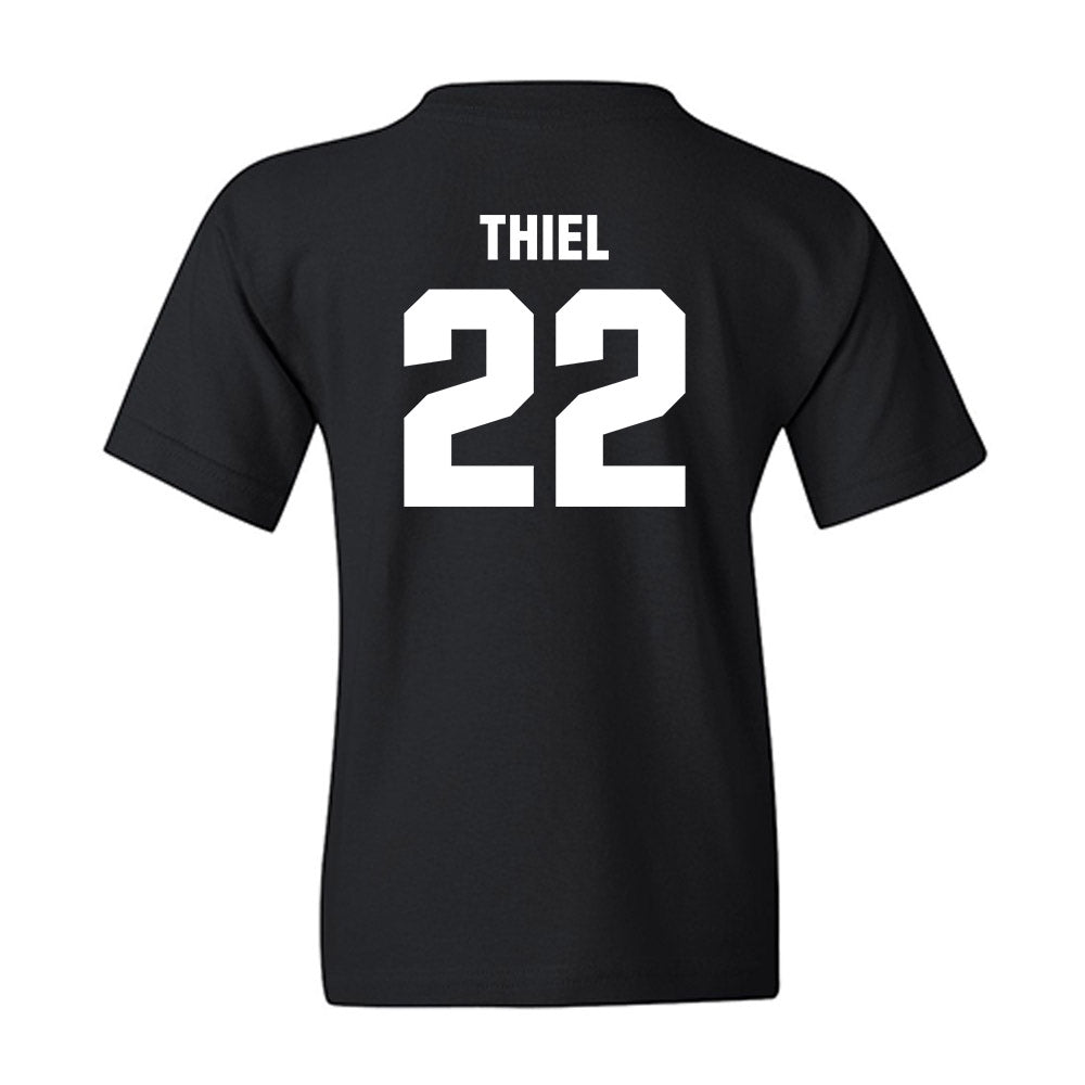 UNC Charlotte - NCAA Women's Basketball : Caroline Thiel - Classic Shersey Youth T-Shirt-1