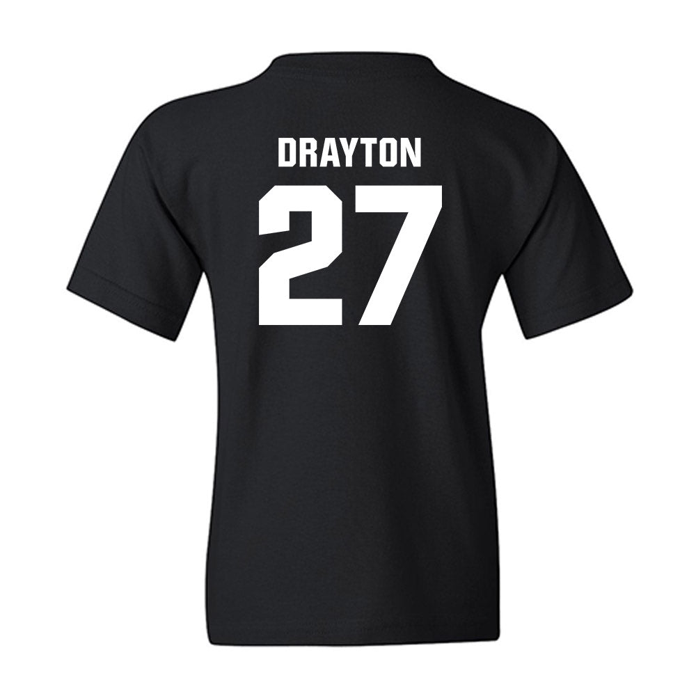 UNC Charlotte - NCAA Football : Malachi Drayton - Classic Shersey Youth T-Shirt-1