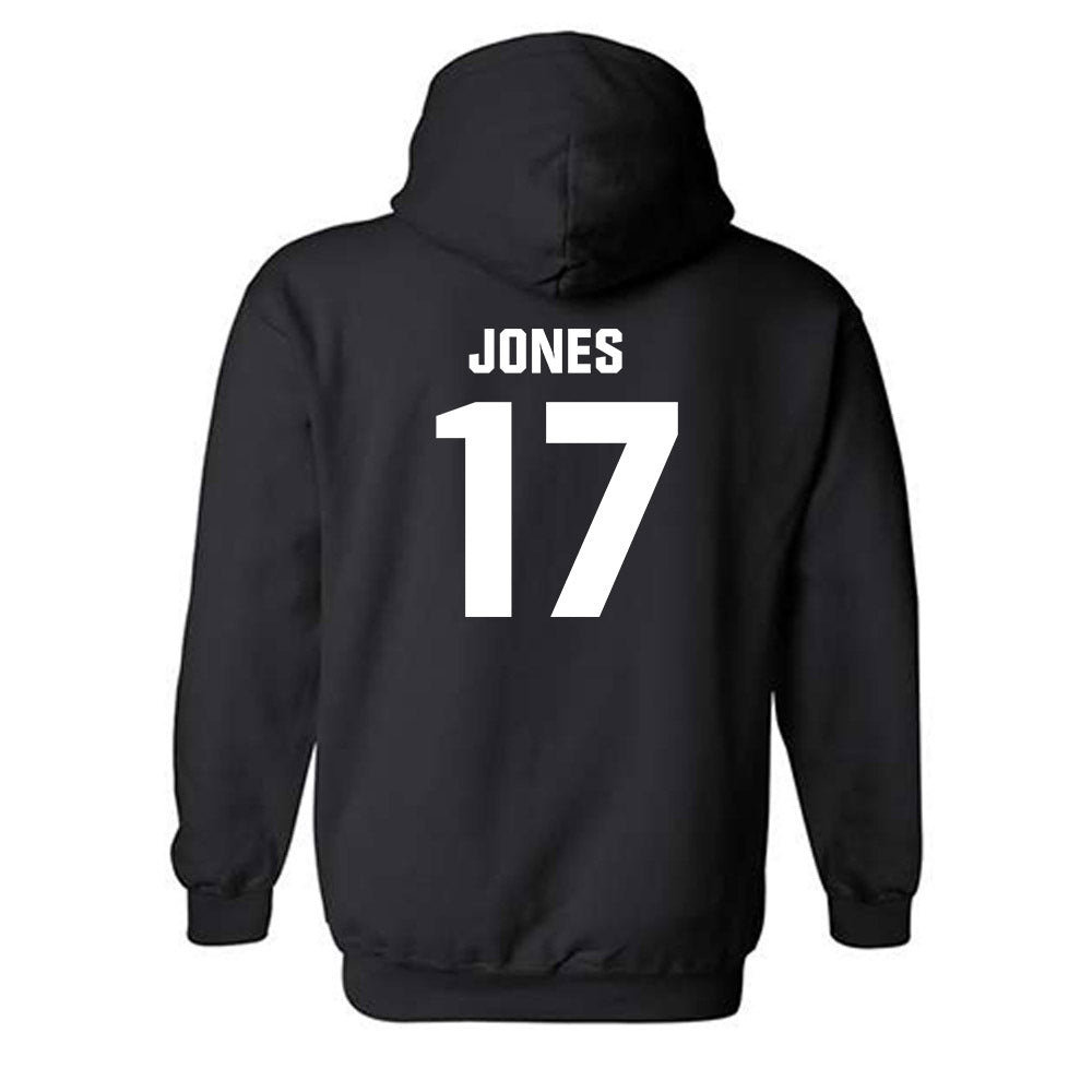 UNC Charlotte - NCAA Baseball : Wesley Jones - Classic Shersey Hooded Sweatshirt-1