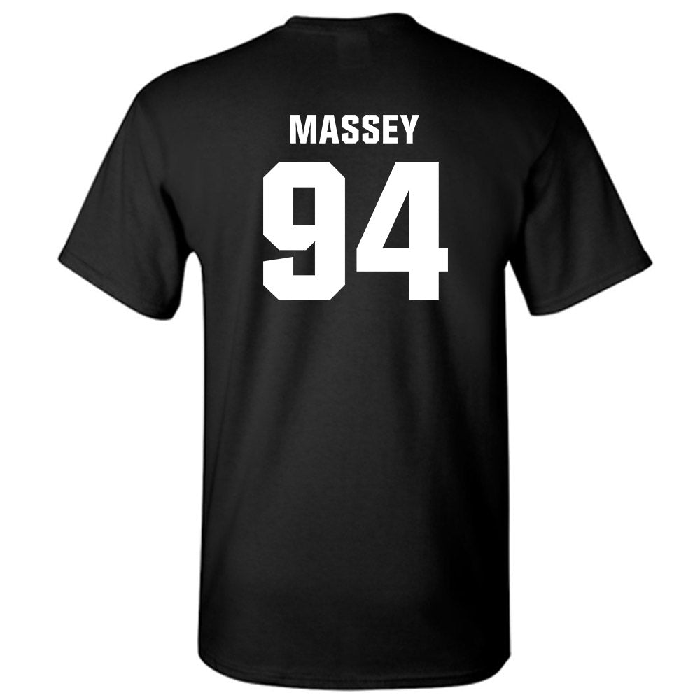 UNC Charlotte - NCAA Football : Takeo Massey - Classic Shersey T-Shirt-1