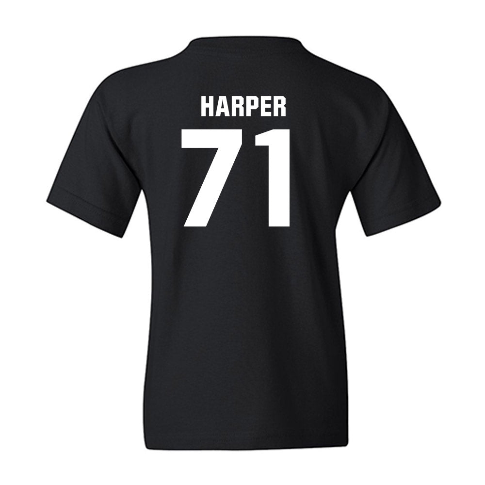 UNC Charlotte - NCAA Football : Amar Harper - Classic Shersey Youth T-Shirt-1